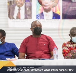 Restructure Curricular To Churn Out Labour-Ready Students - Lawyer Kodua Tells Academic Institutions, As He Announces The Upcoming Yea Job Fair.