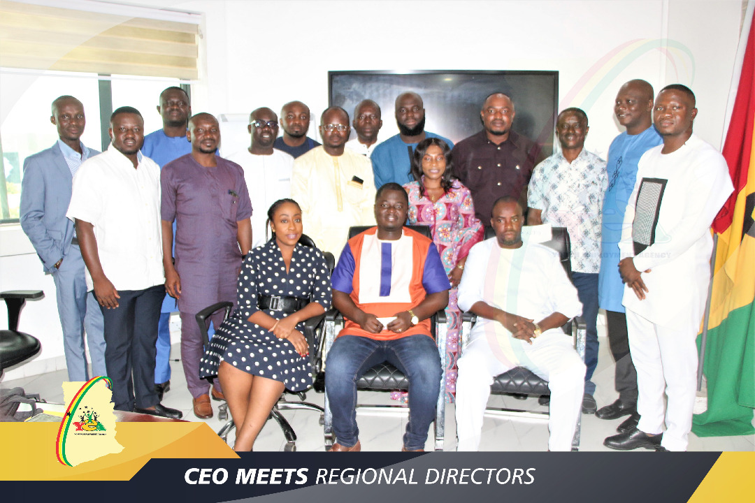 CEO Meets Regional Directors 