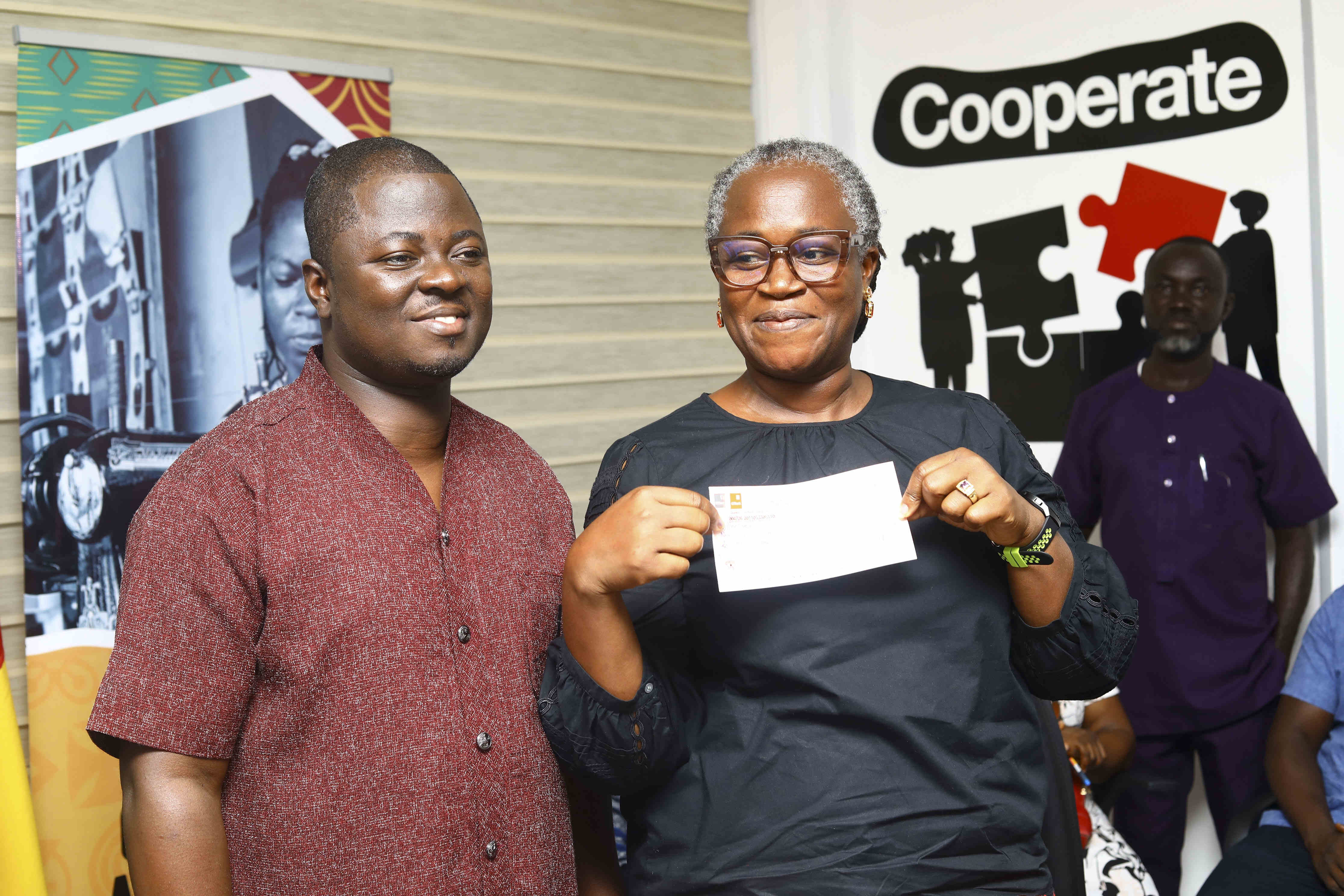 YEA Begins Disbursement of Funds to Support Skills Training in Garment and Textiles Production